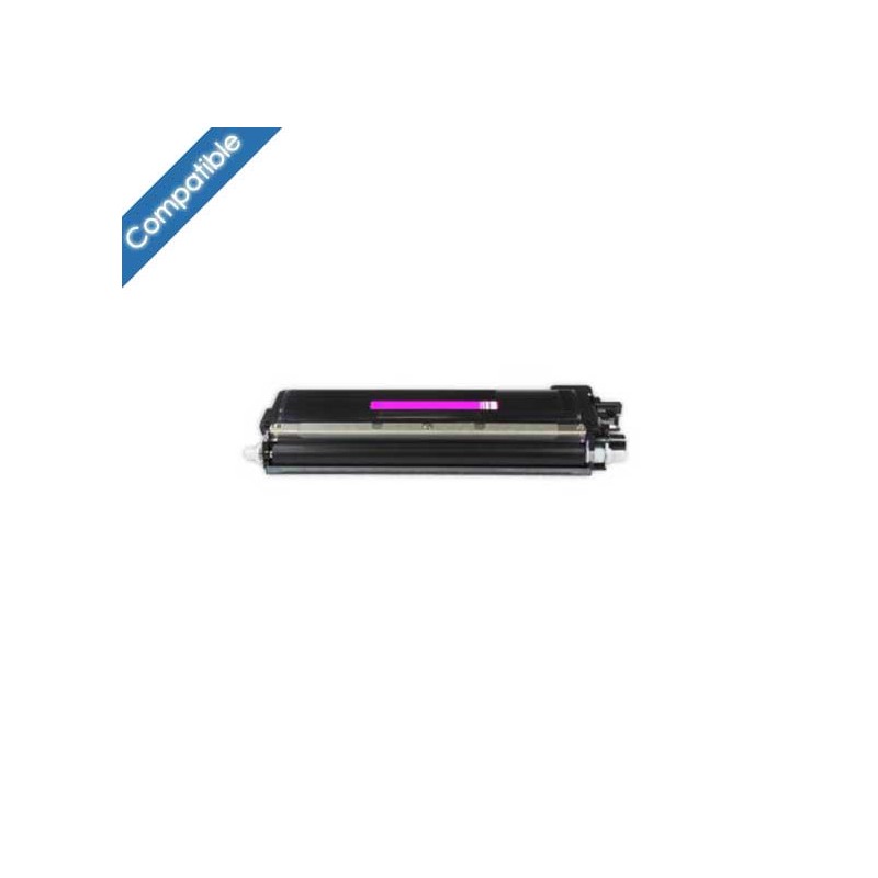 Toner Magenta reconditionné haute capacité équivalent Brother TN-230M