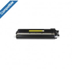 Toner Jaune reconditionné haute capacité équivalent Brother TN-230Y