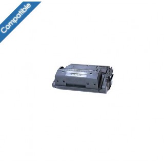 Toner Noir compatible (HP 42X) pour imprimante HP Laserjet 4250 4350