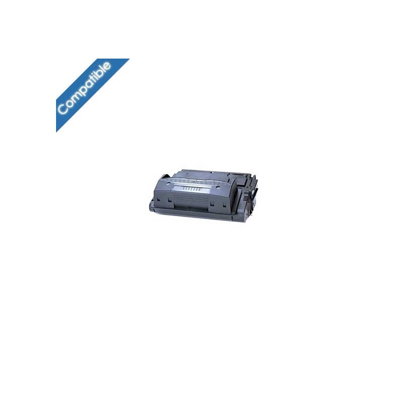 Toner Noir compatible (HP 42X) pour imprimante HP Laserjet 4250 4350