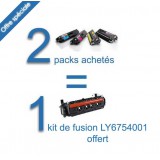 [Offre exclusive ] 2 Packs de 4 cartouches compatibles Brother TN241-245 BK/C/Y/M + 1 kit de fusion original gratuit