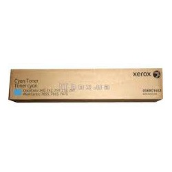 006R01452 Toner Cyan Xerox pour imprimante Workcentre 7655, 7665, 7675, DocuColor 240, 240, 242, 250, 252, 260