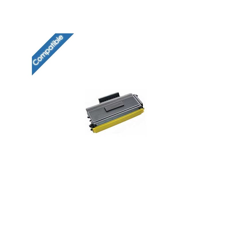 Toner Noir compatible (équivalent TN-3280) pour imprimante Brother DCP HL MFC séries