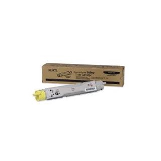 106R01216 Toner Jaune Xerox pour imprimante Phaser 6360