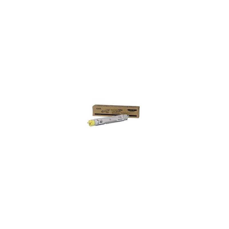 106R01216 Toner Jaune Xerox pour imprimante Phaser 6360