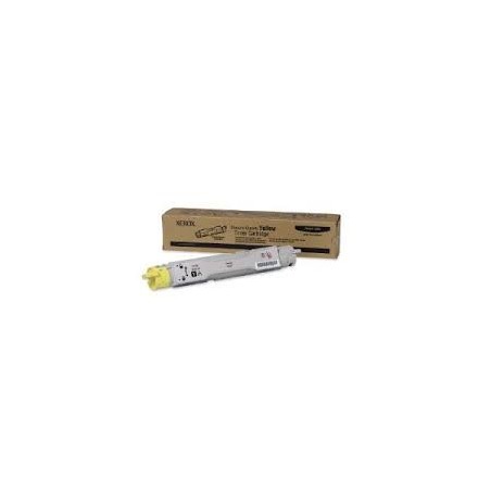 106R01216 Toner Jaune Xerox pour imprimante Phaser 6360