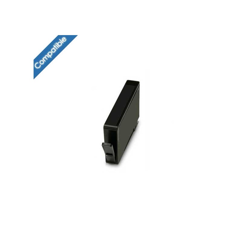 Encre Noir compatible équivalent CLI-551BK (grande capacité XL)