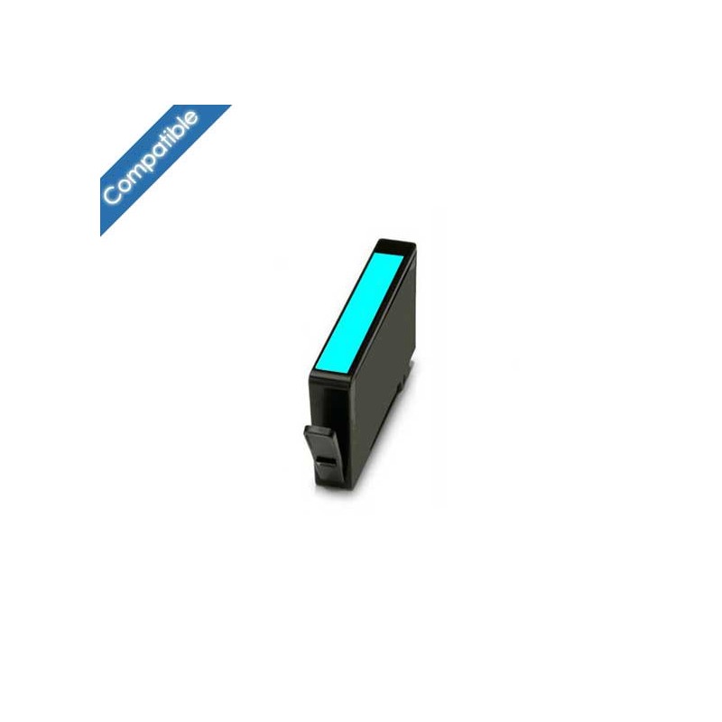 Encre Noir compatible équivalent CLI-551BK (grande capacité XL)