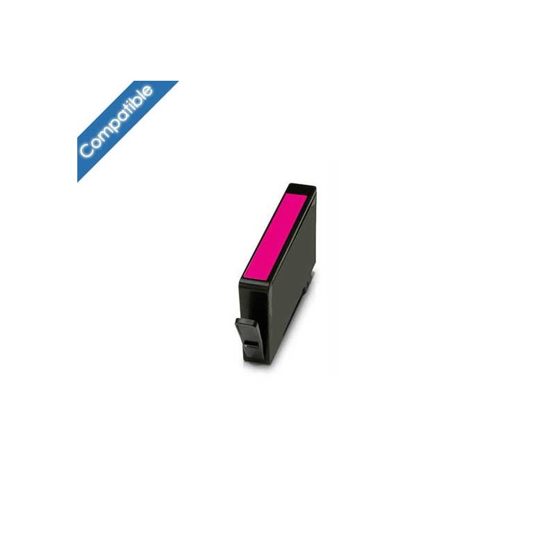 Encre Magenta compatible équivalent CLI-551M (grande capacité XL)