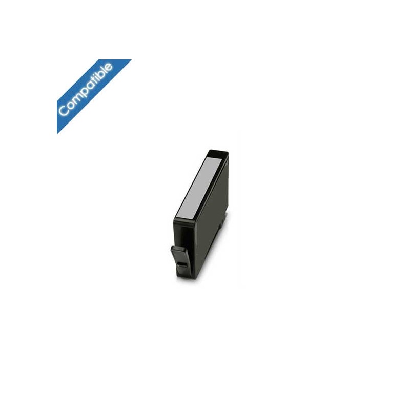 Encre Gris compatible équivalent CLI-551GY (grande capacité XL)
