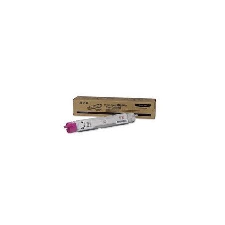 106R01215 Toner Magenta Xerox pour imprimante Phaser 6360