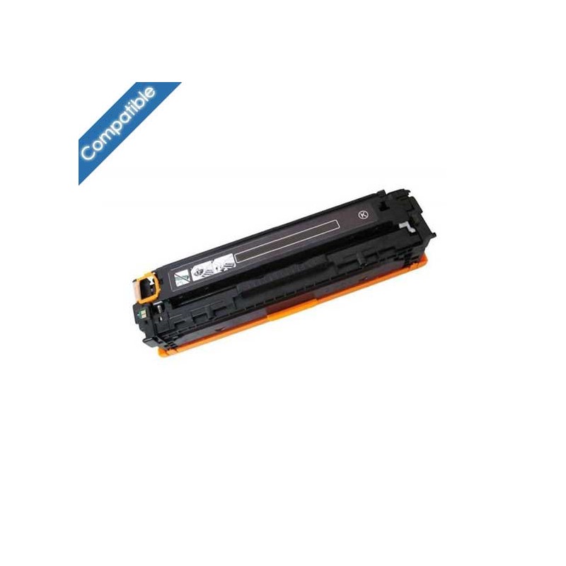CE410X Toner Noir compatible imprimante HP Laserjet Pro 400 et Pro 300