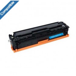 CE411A Toner Cyan compatible (HP 305A) imprimante HP Laserjet Pro 400 et Pro 300 Color