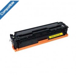 CE412A Toner Jaune compatible (HP 305A) imprimante HP Laserjet Pro 400 et Pro 300 Color