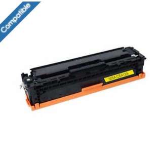 CE412A Toner Jaune compatible (HP 305A) imprimante HP Laserjet Pro 400 et Pro 300 Color