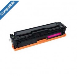 CE413A Toner Magenta compatible (HP 305A) imprimante HP Laserjet Pro 400 et Pro 300 Color
