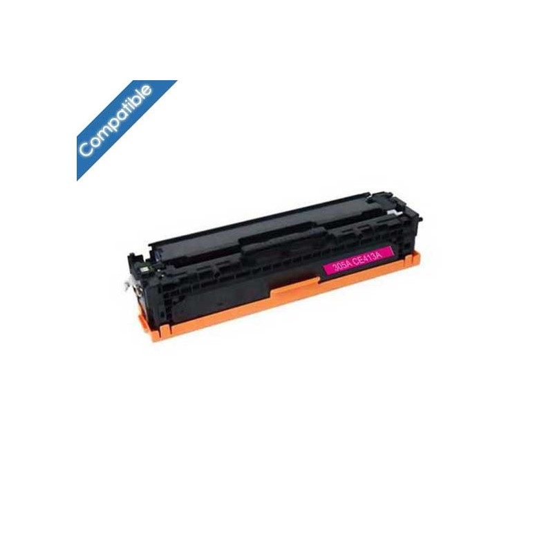 CE413A Toner Magenta compatible imprimante HP Laserjet Pro 400 et Pro 300