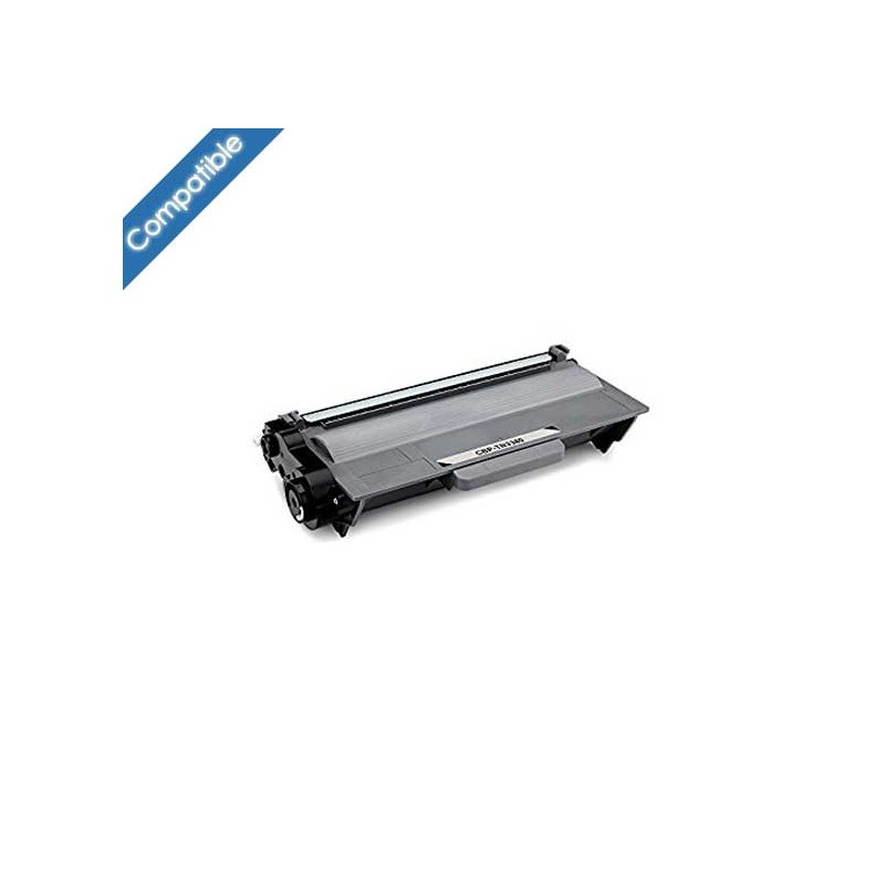 Toner Noir compatible (équivalent TN-3330) pour imprimante Brother DCP HL et MFC séries