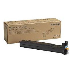 106R01317 Toner Cyan Xerox pour imprimante WorkCentre 6400