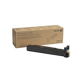 106R01317 Toner Cyan Xerox pour imprimante WorkCentre 6400