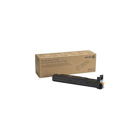 106R01317 Toner Cyan Xerox pour imprimante WorkCentre 6400