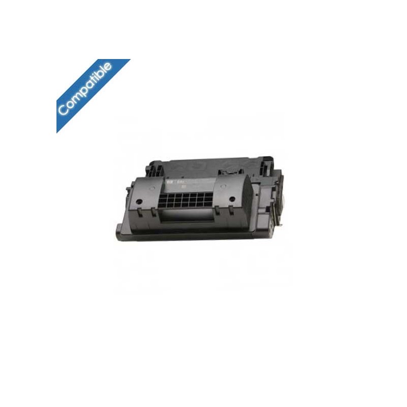 Toner Noir compatible équivalent CC364A imprimante HP Laserjet P4014 P4015