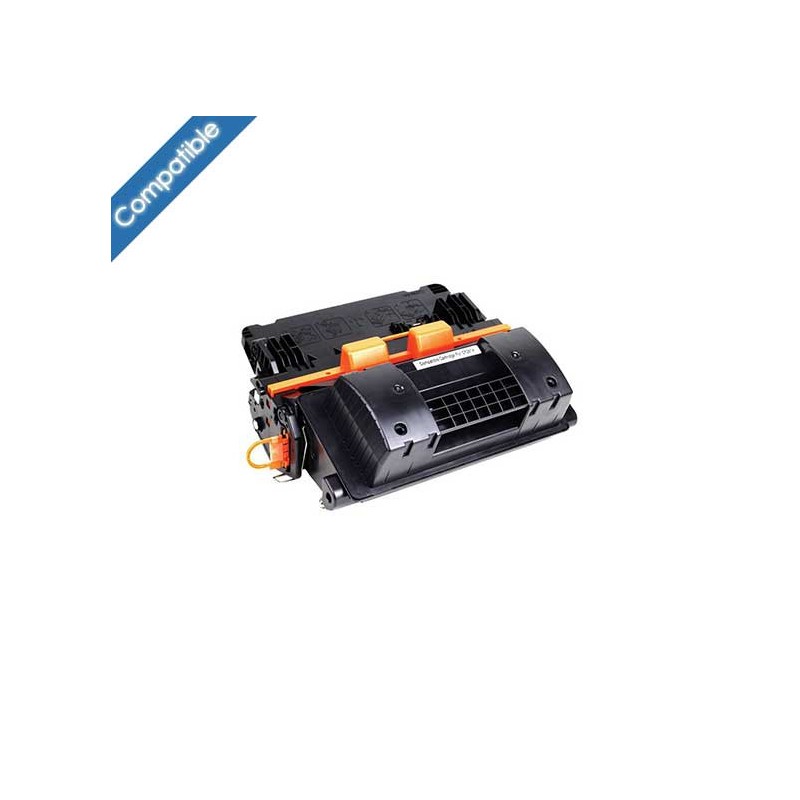 Toner Noir compatible équivalent CF281X imprimante HP Laserjet M604 M605 M606 M630