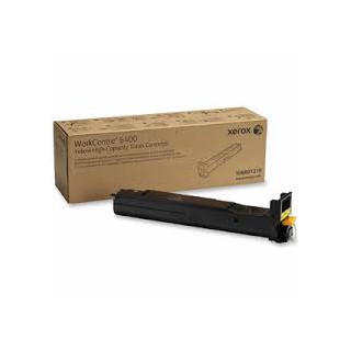 106R01319 Toner Jaune Xerox pour imprimante WorkCentre 6400