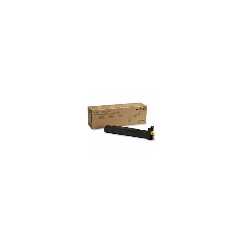 106R01319 Toner Jaune Xerox pour imprimante WorkCentre 6400