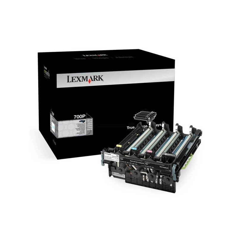 70C0P00 Tambour imprimante Lexmark CS310/410n/510de, CX310/410/510