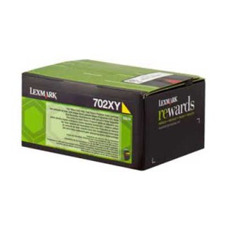 70C2XY0 Toner Jaune pour imprimante Lexmark CS510de, CS510dte