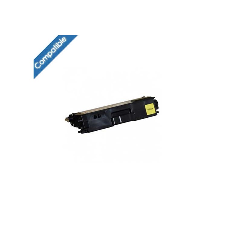 TN 326Y Toner Jaune compatible pour Brother HL-8250/8350 DCP-L8400/L8450  MFC-L8650/ L8850