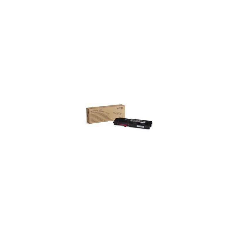 106R02230 Toner Magenta Xerox pour imprimante Phaser 6600 Workcentre 6605