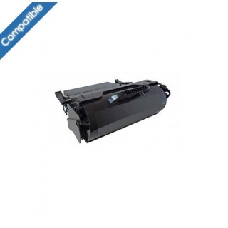 Toner Noir reconditionné haute capacité équivalent Lexmark T650H11E