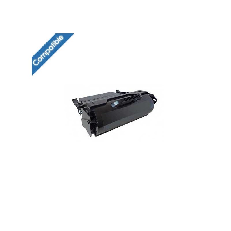 Toner Noir reconditionné haute capacité équivalent Lexmark T650H11E
