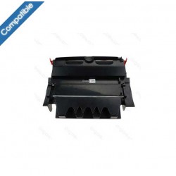 Toner Noir compatible équivalent 64016HE pour imprimante Lexmark T640n/tn/dtn, T642n/tn/dtn