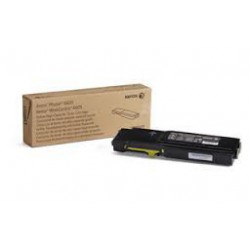 106R02231 Toner Jaune Xerox pour imprimante Phaser 6600 Workcentre 6605