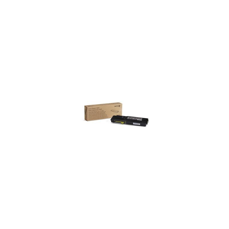 106R02231 Toner Jaune Xerox pour imprimante Phaser 6600 Workcentre 6605