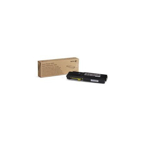 106R02231 Toner Jaune Xerox pour imprimante Phaser 6600 Workcentre 6605 106R02231 Toner Jaune Xerox pour imprimante Phaser 6600 Workcentre 6605