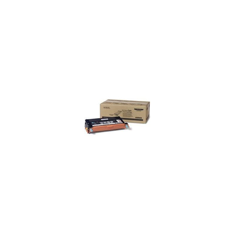 113R00723 Toner Cyan Xerox pour imprimante Phaser 6180