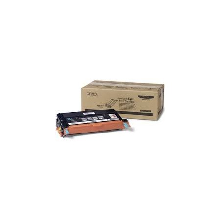 113R00723 Toner Cyan Xerox pour imprimante Phaser 6180