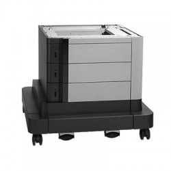 CZ263A Bac d'alimentation papier et socle (2x500/1x1500 feuilles) imprimante HP Color Laserjet M651 M680