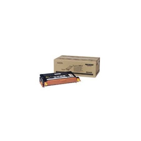 113R00725 Toner Jaune Xerox pour imprimante Phaser 6180 113R00725 Toner Jaune Xerox pour imprimante Phaser 6180