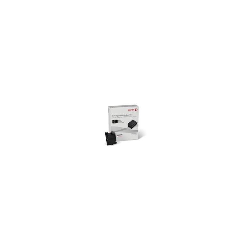 108R00957 Toner Noir Xerox x 6 pour imprimante Colorqube 8870