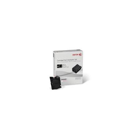 108R00957 Toner Noir Xerox x 6 pour imprimante Colorqube 8870 108R00957 Toner Noir Xerox x 6 pour imprimante Colorqube 8870
