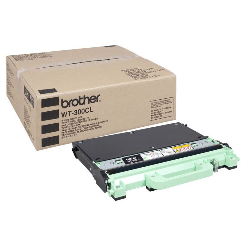 WT-300CL Récupérateur de toner usagé pour Brother DCP-9055, 9270, HL-4140, 4150, 4570, MFC-9460, 9465, 9560, 9970