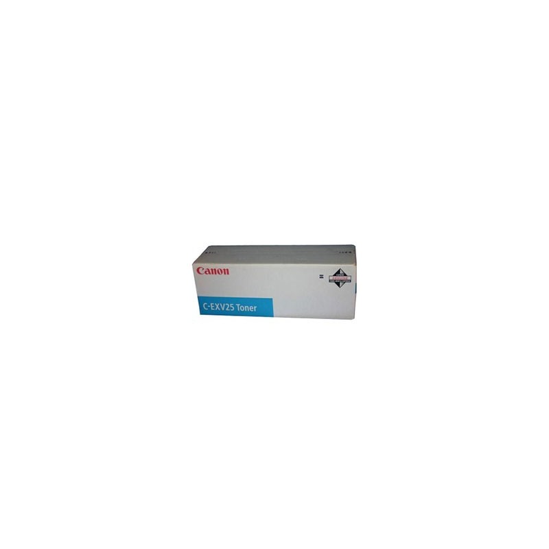2549B002 (C-EXV25) Toner Cyan pour imprimante Canon ImagePress C6000