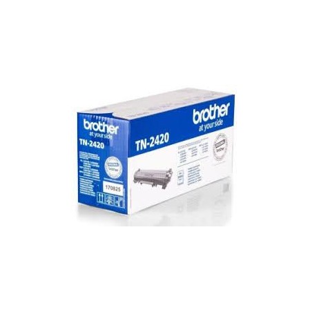 TN-2420 Toner noir pour imprimante BrotherDCP-L 2510 D, HL-L 2350 DW, MFC-L 2710 DW TN-2420 Toner noir pour imprimante BrotherDCP-L 2510 D, HL-L 2350 DW, MFC-L 2710 DW
