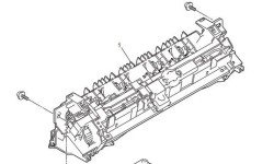 D00C55001 Unité de Fusion pour Imprimante Brother
