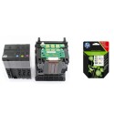 Tête CR324A  + 1 jeu de 4 cartouches d\'encres originales HP 950-951 XL
